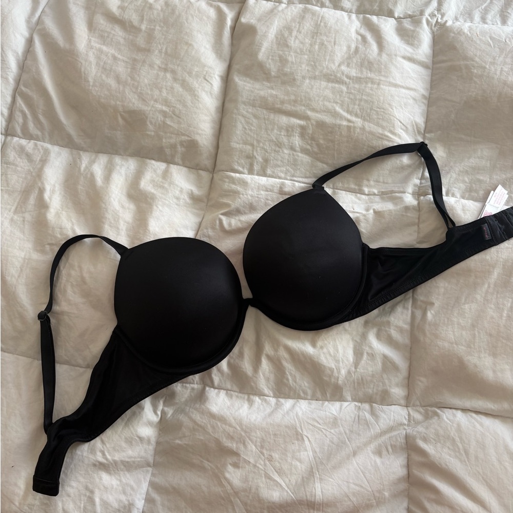 Victoria secret Pink Black Women's Bra